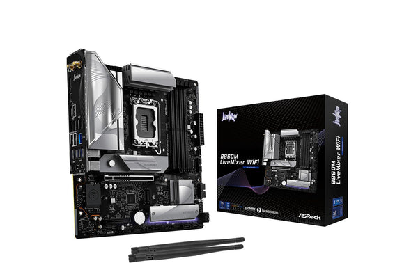 ASRock B860M LiveMixer WiFi DDR5 Micro ATX