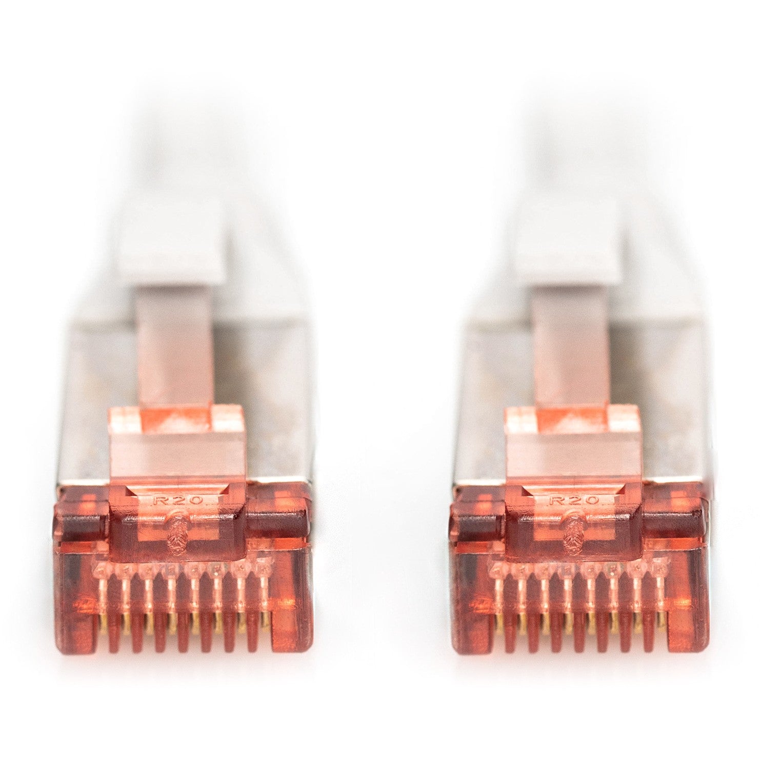 DIGITUS Patchkabel Cat6 S/FTP 2xRJ45 1.0m grau Hebelschutz Polybeutel