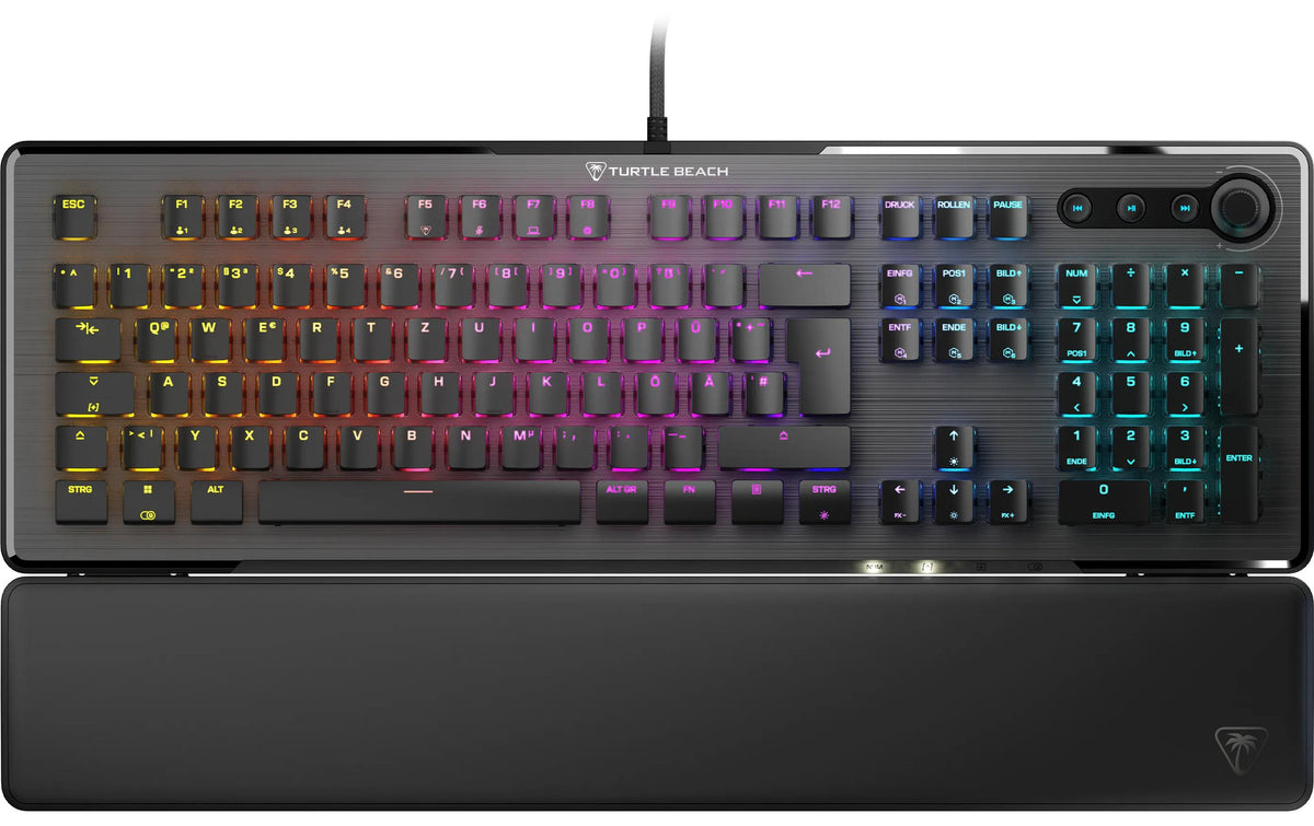 Turtle Beach B. Vulcan II Gaming Keyboard