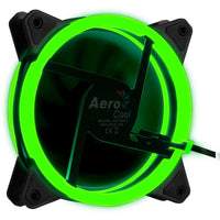 Aerocool Rev RGB Computergehäuse Ventilator 12 cm Schwarz