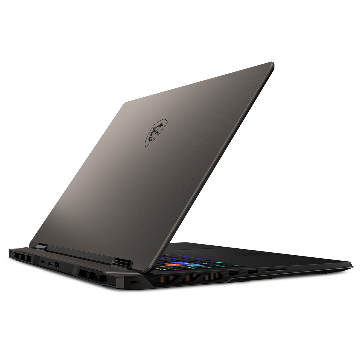 MSI Vector 18 HX AI A2XWJG-684FR Intel Core Ultra 9 275HX Laptop 45,7 cm (18") Quad HD+ 32 GB DDR5-SDRAM 2 TB SSD NVIDIA GeForce RTX 5090 Wi-Fi 7 (802.11be) Windows 11 Home Grau Französisch