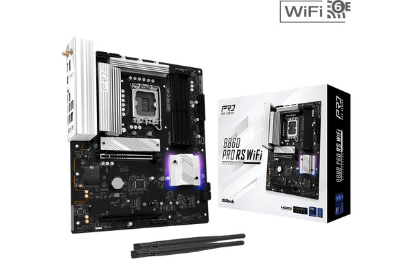 ASRock B860 Pro RS WiFi LGA1851 DDR5 ATX