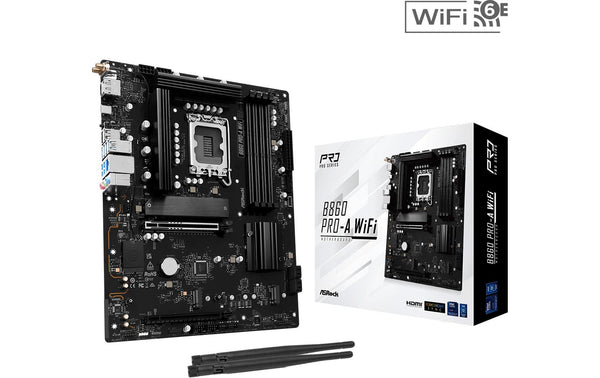 ASRock B860 Pro-A WiFi LGA1851 DDR5 ATX