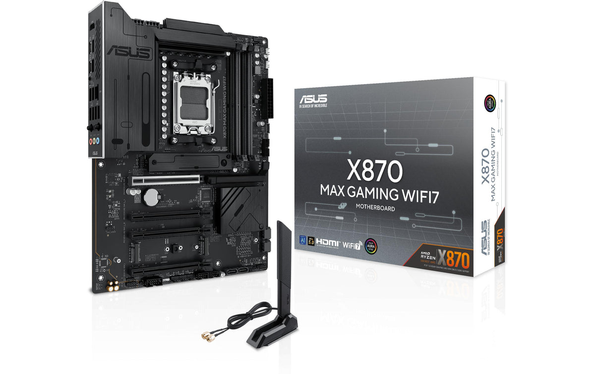 ASUS X870 MAX GAMING WIFI7 AM5 DDR5 ATX