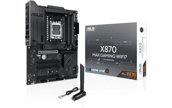 ASUS X870 MAX GAMING WIFI7 AM5 DDR5 ATX