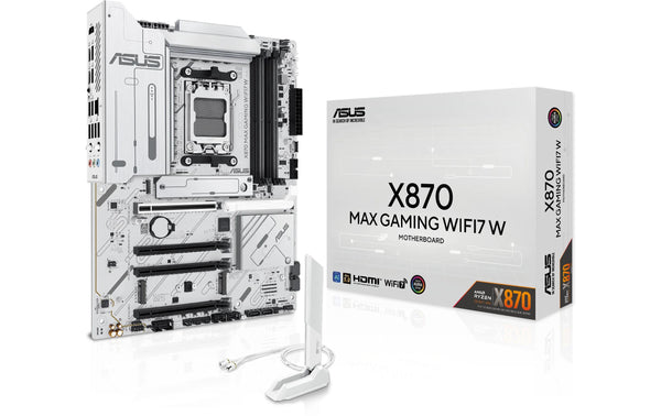 ASUS X870 MAX GAMING WIFI7 W AM5 DDR5 ATX
