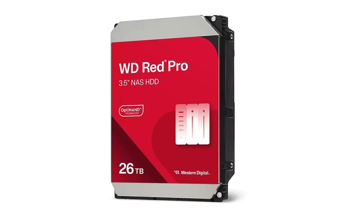 Western Digital WD Red Pro 26 To Disque Dur 3.5" 7200 tr/min SATA 6.0 Gb/s