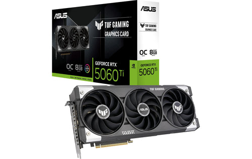 ASUS TUF RTX5060TI O8G GAMING, GDDR7