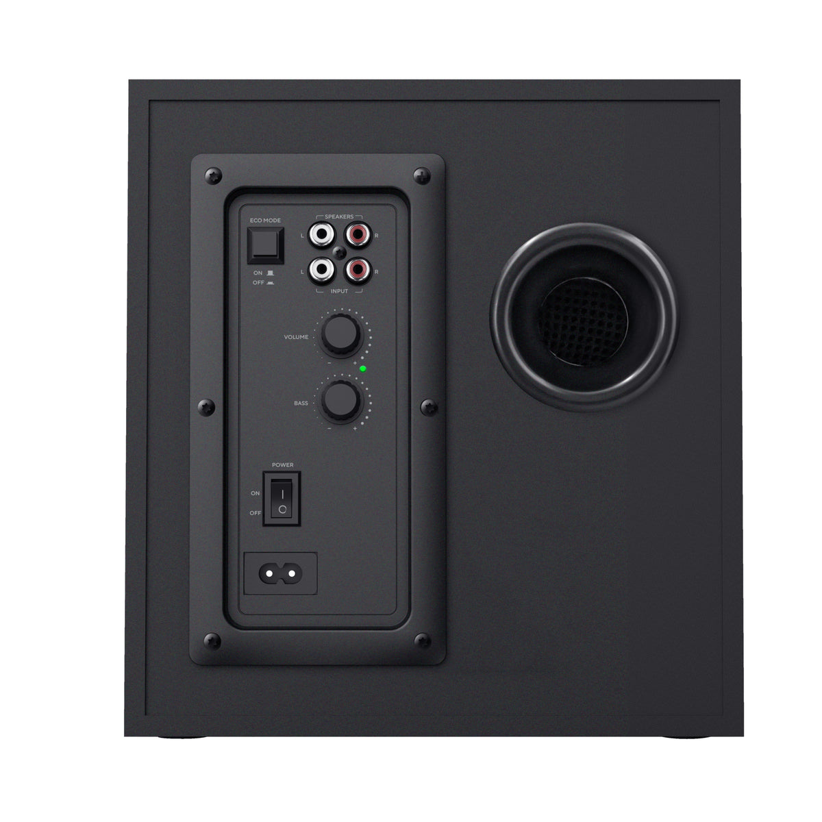Trust GXT 38 2.1 Lautsprecherset 60 W Universal Schwarz 2.1 Kanäle 15 W