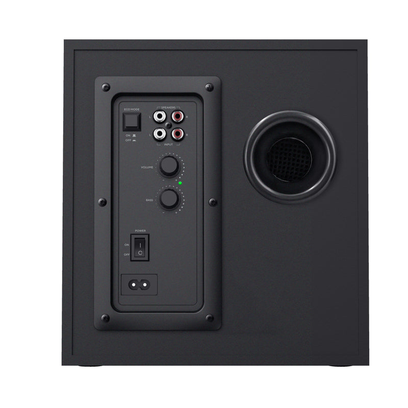 Trust GXT 38 2.1 Lautsprecherset 60 W Universal Schwarz 2.1 Kanäle 15 W