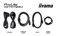 iiyama ProLite X2797QSU-B1 Computerbildschirm 68,6 cm (27") 2560 x 1440 Pixel Quad HD LED Schwarz