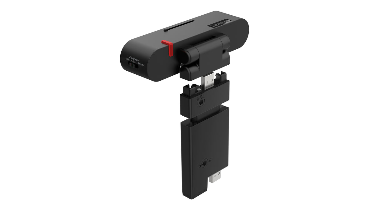 Lenovo ThinkVision MC60 (S) Webcam 1920 x 1080 Pixel USB 2.0 Schwarz