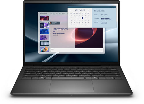 DELL Pro 14 Essential PV14255 Copilot+ PC AMD Ryzen AI 5 330 Laptop 35,6 cm (14") Full HD+ 16 GB DDR5-SDRAM 512 GB SSD Wi-Fi 6E (802.11ax) Windows 11 Pro Deutsch Schwarz