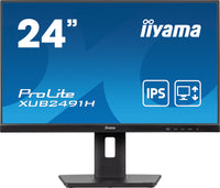 iiyama ProLite XUB2491H-B1 Computerbildschirm 60,5 cm (23.8") 1920 x 1080 Pixel Full HD LED Schwarz