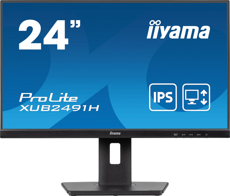 iiyama ProLite XUB2491H-B1 Computerbildschirm 60,5 cm (23.8") 1920 x 1080 Pixel Full HD LED Schwarz