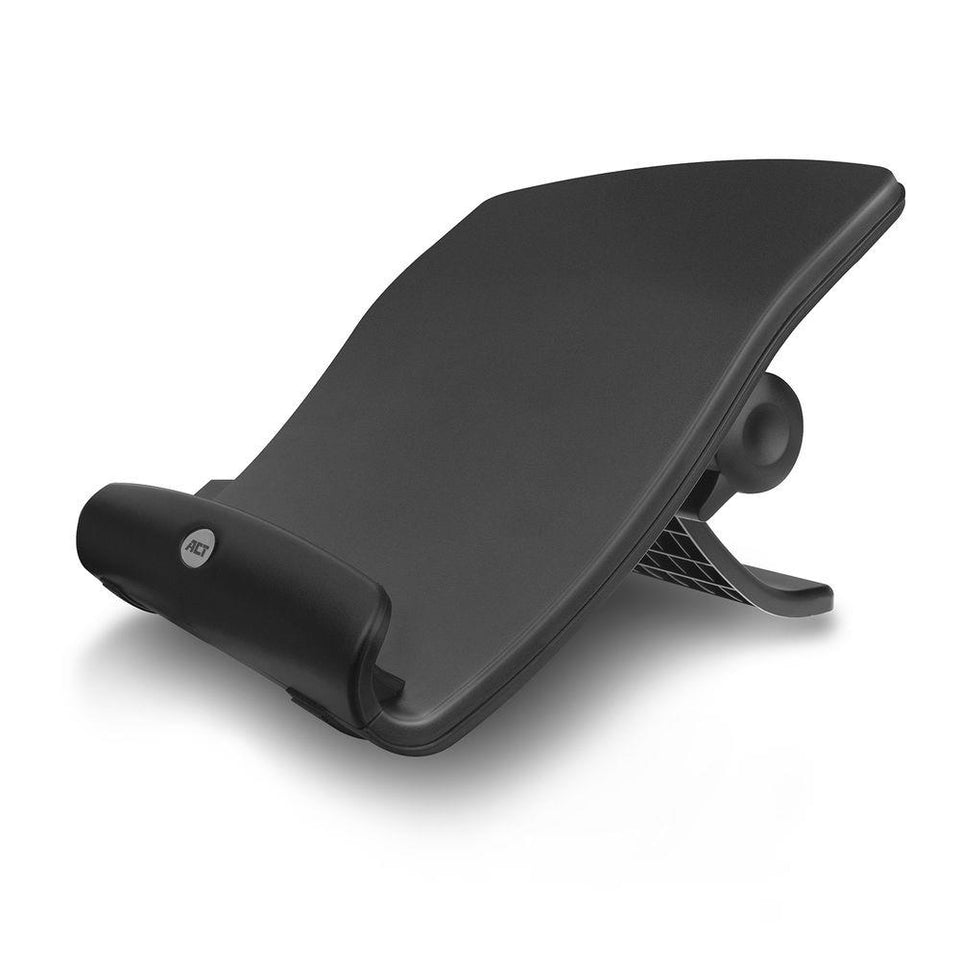 ACT Laptop-Ständer, bis zu 17", höhenverstellbar (6 Positionen), 4-Port-Hub