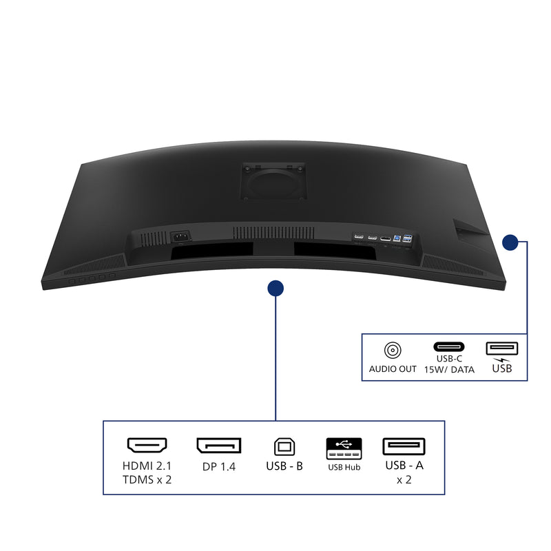 Philips 34B2N3500C/00 Computerbildschirm 86,4 cm (34") 3440 x 1440 Pixel
