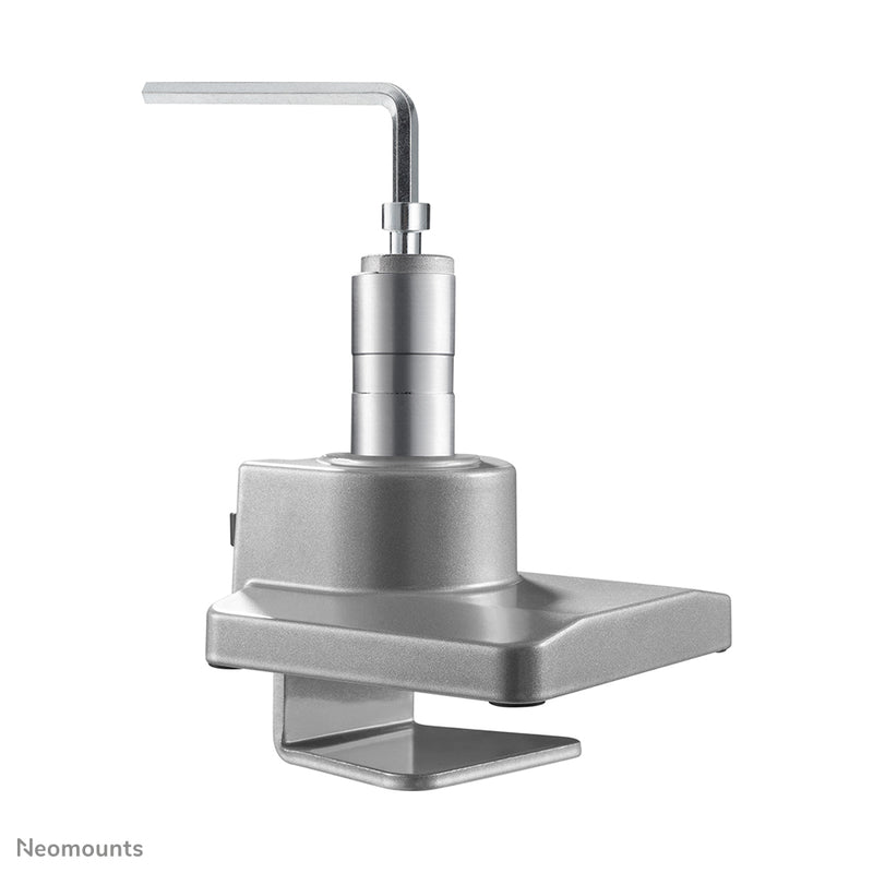 Neomounts NM-D775SILVERPLUS Monitorarm 10-49" - Gasfeder - Topfix - 180°-Stopp