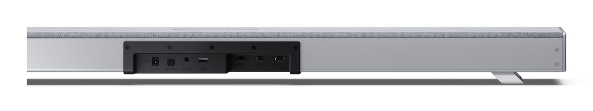 Sharp HT-SBW53121(SL) Soundbar-Lautsprecher Silber 3.1.2 Kanäle 182 W