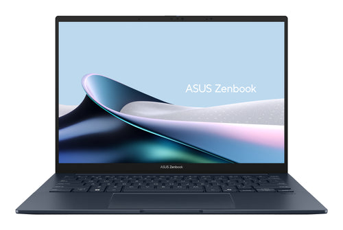 ASUS Zenbook 14 OLED UX3405CA-QD1301W Intel Core Ultra 9 285H Laptop 35,6 cm (14") Touchscreen WUXGA 32 GB LPDDR5x-SDRAM 1 TB SSD Wi-Fi 7 (802.11be) Windows 11 Home Deutsch Blau