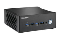 Shuttle Nano PC NT10H9, Intel Core Ultra 9 185H, Intel Arc graphics, 2xHDMI, 2xUSB 4.0 (DP), 2x2.5Gbit LAN, VESA, 24/7 Dauerbetrieb