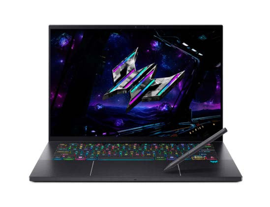 Acer Predator Triton 14 PT14-52T-95GU Intel Core Ultra 9 288V Laptop 36,8 cm (14.5") Touchscreen 2.8K 32 GB LPDDR5x-SDRAM 2 TB SSD NVIDIA GeForce RTX 5070 Laptop-GPU Wi-Fi 7 (802.11be) Windows 11 Home Schwarz