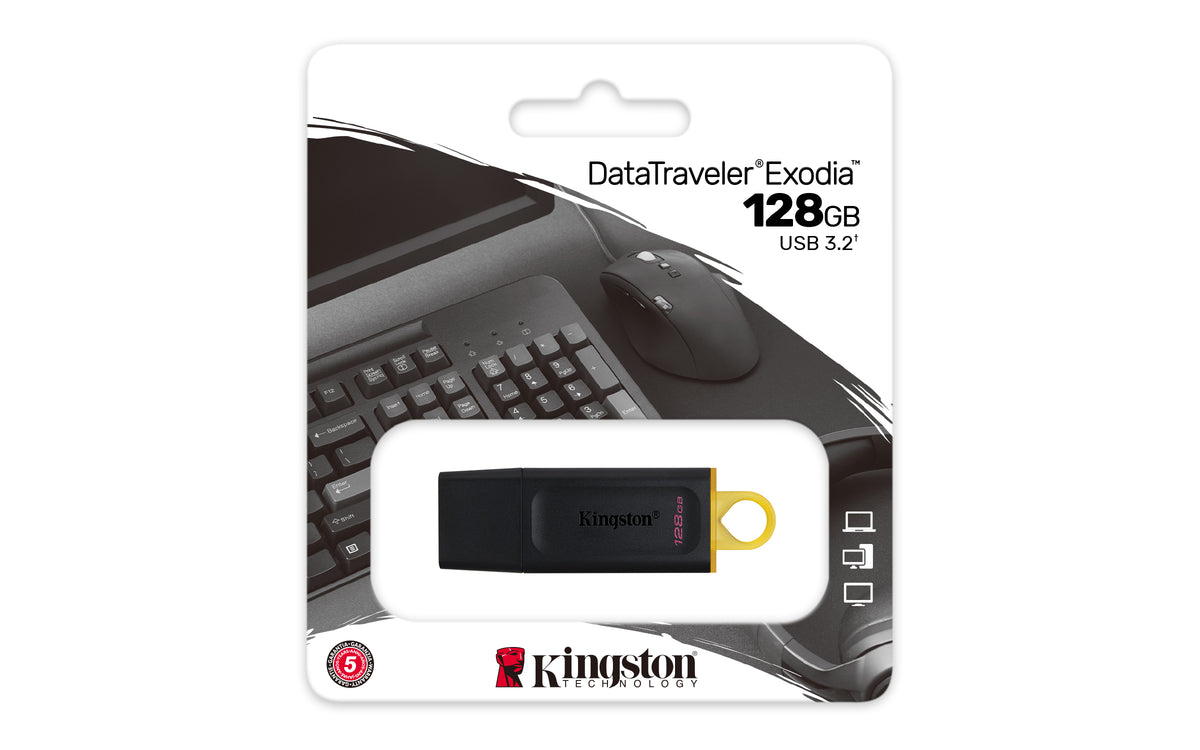 Kingston Technology DataTraveler Exodia – USB 3.2 USB-Stick