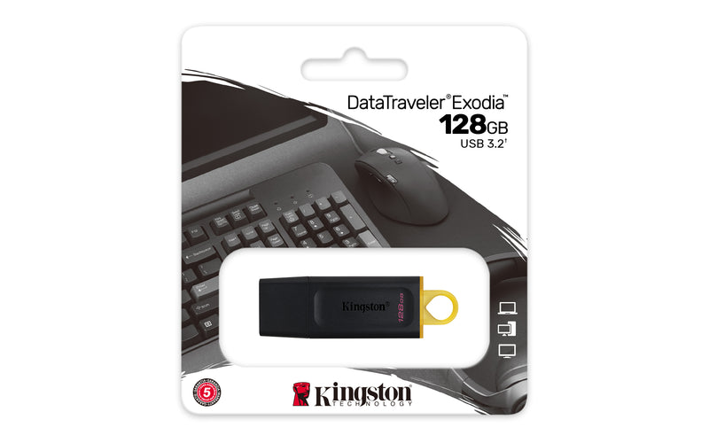 Kingston Technology DataTraveler Exodia – USB 3.2 USB-Stick