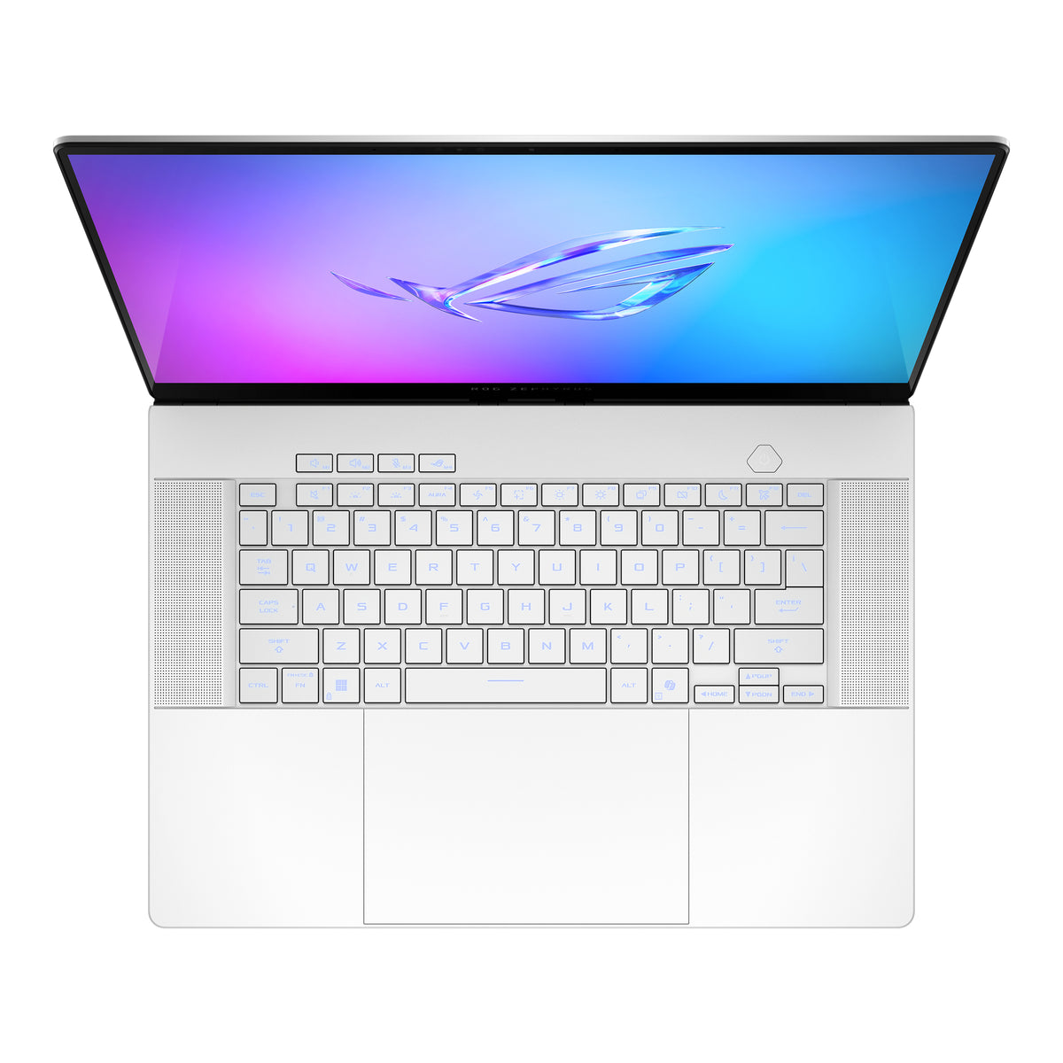 ASUS ROG Zephyrus G16 GU605CW Intel Core Ultra 9 285H Laptop 40,6 cm (16") 2.5K 32 GB LPDDR5x-SDRAM 1 TB SSD NVIDIA GeForce RTX 5080 Wi-Fi 7 (802.11be) Windows 11 Pro Weiß