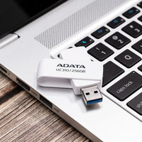 ADATA UC310 USB-Stick 256 GB USB Typ-A 3.2 Gen 1 (3.1 Gen 1) Weiß