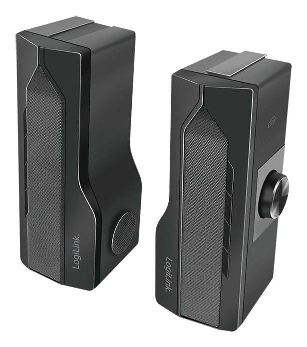 LogiLink SP0059 Soundbar-Lautsprecher Schwarz 6 W