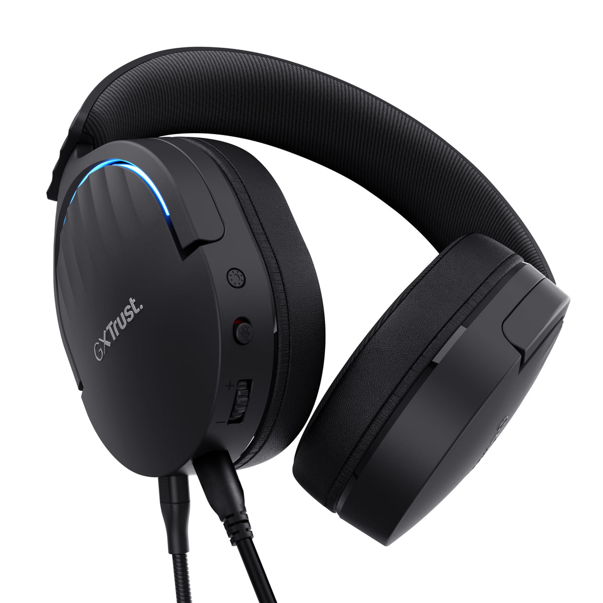 Trust GXT 490 FAYZO Kopfhörer Kabelgebunden Kopfband Gaming USB Typ-A Schwarz