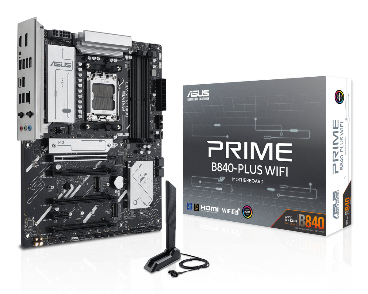 ASUS PRIME B840-PLUS WIFI AMD B840 Sockel AM5 ATX
