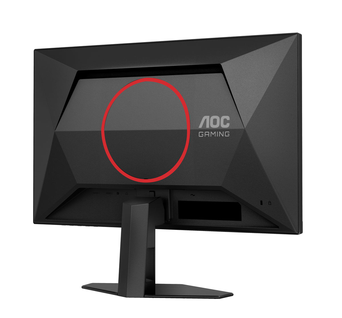 AOC G4 24G4HRE Computerbildschirm 60,5 cm (23.8") 1920 x 1080 Pixel Full HD LED Schwarz, Rot