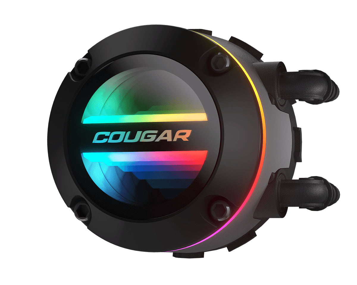 COUGAR CPU Wasserkühlung Poseidon-GT 240, ARGB, Schwarz