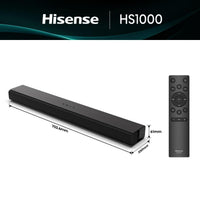 Hisense 2.0 CH Soundbar, 120 W