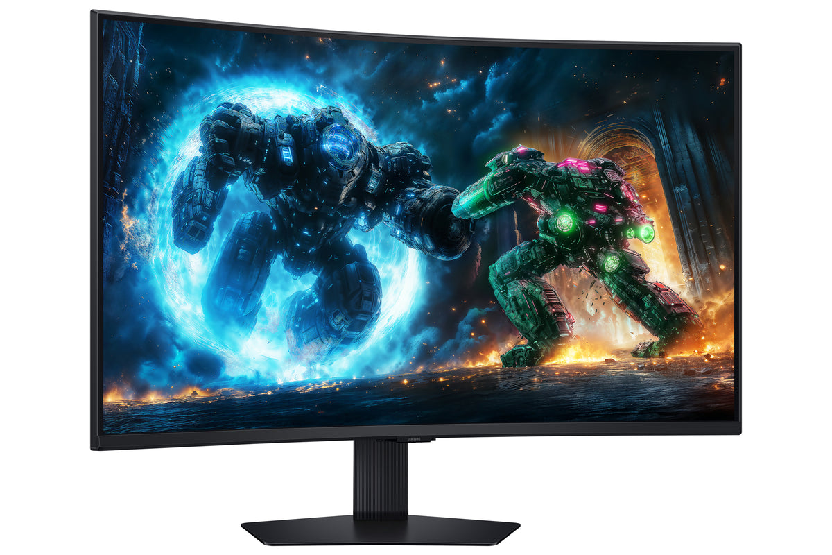 Samsung G75F Computerbildschirm 94 cm (37") 3840 x 2160 Pixel 4K Ultra HD LCD Schwarz