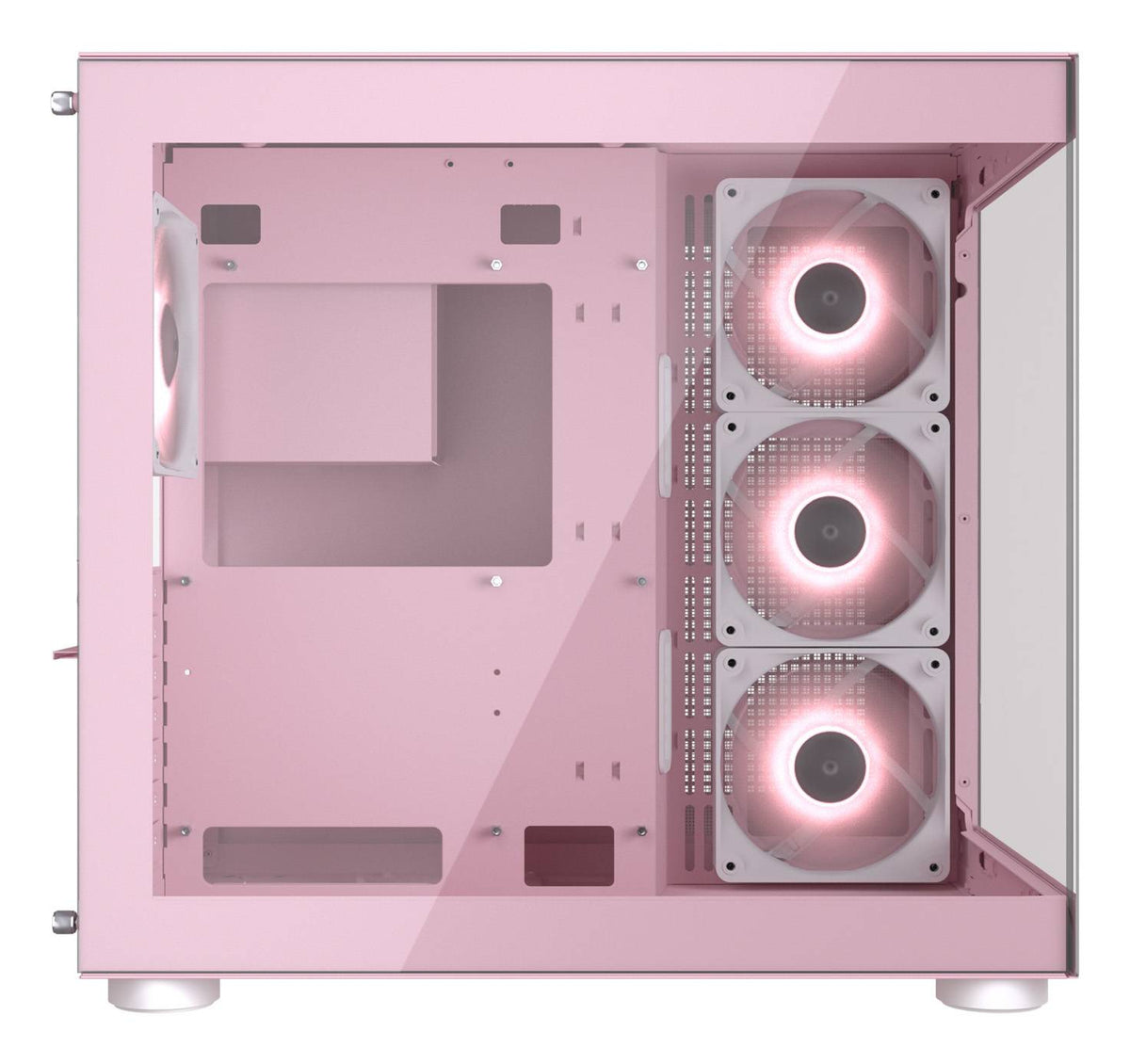 COUGAR Gehäuse Midi-Tower, FV150 ARGB, Pink