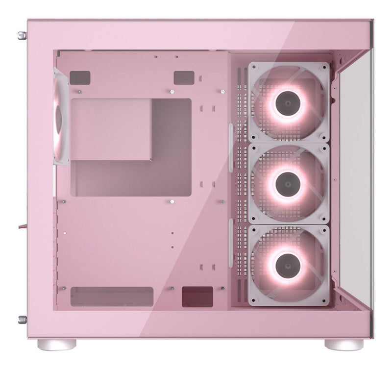 COUGAR Gehäuse Midi-Tower, FV150 ARGB, Pink