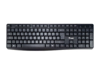 Equip 245213 Tastatur Büro USB QWERTY Italienisch Schwarz