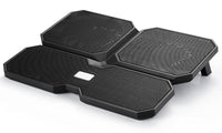 DeepCool MULTI CORE X6 Llaptop-Kühlpad 39,6 cm (15.6") Schwarz