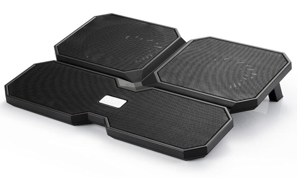 DeepCool MULTI CORE X6 Llaptop-Kühlpad 39,6 cm (15.6") Schwarz