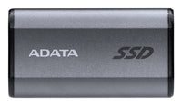 ADATA Elite SE880 4 TB USB Typ-C USB 3.2 Gen 2x2 Grau