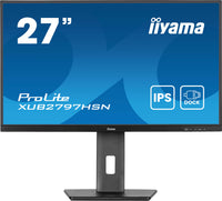 iiyama ProLite XUB2797HSN-B2 Computerbildschirm 68,6 cm (27") 1920 x 1080 Pixel Full HD LED Schwarz