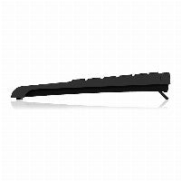 KeySonic TAS ACK-595C+ Corded (DE) MINI Tastatur SoftSkin sw – Ansicht 5