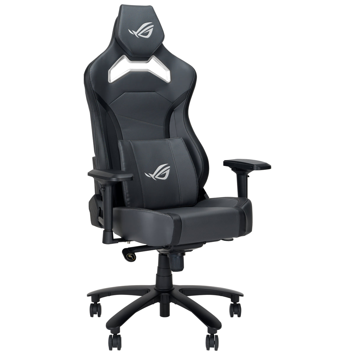 ASUS ROG CHARIOT X CORE Universal-Gamingstuhl Gepolsterter Sitz Schwarz, Grau