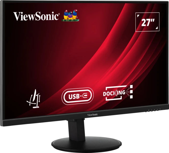 Viewsonic VG Series VG2709U-2K Computerbildschirm 68,6 cm (27") 2560 x 1440 Pixel Quad HD LED Schwarz