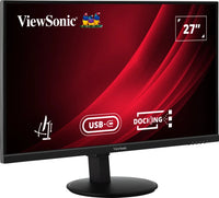 Viewsonic VG Series VG2709U-2K Computerbildschirm 68,6 cm (27") 2560 x 1440 Pixel Quad HD LED Schwarz