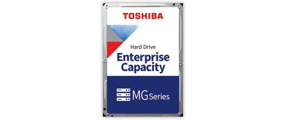 Toshiba MG10 512e 20TB HDD 7200RPM 3.5" SATA