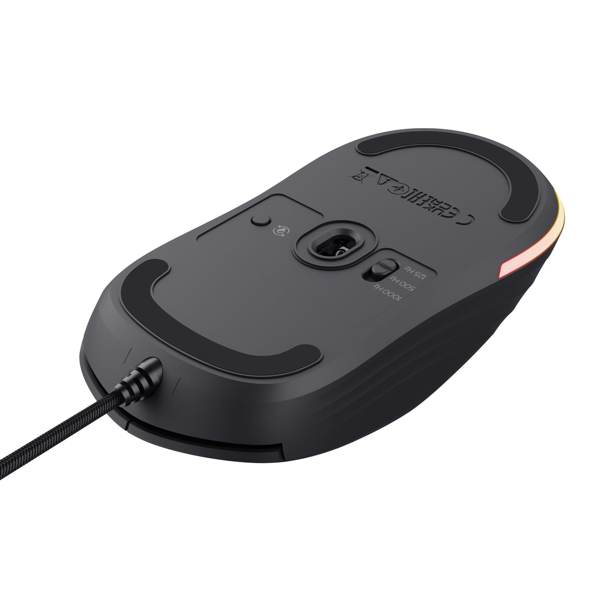 Trust GXT 925 REDEX II Maus Gaming rechts USB Typ-A Laser 10000 DPI